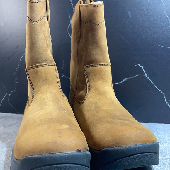 Lacrosse Qc Wellington Work Boot Brown 